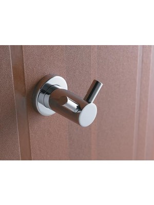 Defne Store Base 300 A44111 Askı, Ikili, Krom