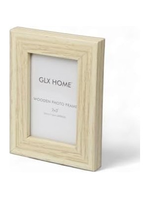 Defne Store Ahşap Resim Çerçevesi 3'lü Set Halinde 5 x 7.6 cm Boyutunda