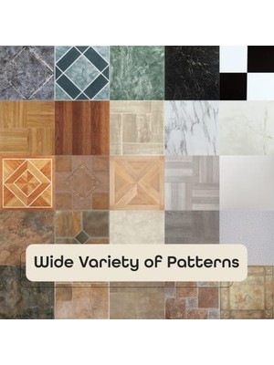 Defne Store Furnishings Mosaic Nexus 12X12 Soy ve Yapıştır Zemin Fayansı-20 /20 Fit Kare