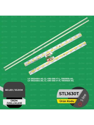 Uravas Store Lk 10024664-A0,CL-490-066-V1-L,11800819-A0,CL-490-066-V1-R,11800820-A0 Tv Ledi