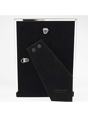 Defne Store Frames Resim Çerçevesi, Metal, Gümüş, 5x7