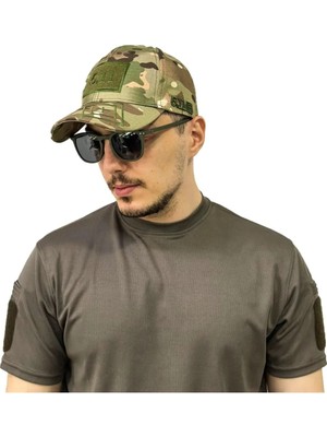 Kordak Multicam Kamuflaj Tactical 5-11 Şapka - Taktik Şapka