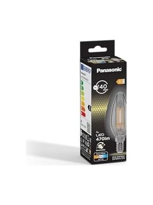 Defne Store E14 Dim Edilebilir Filaman Lamba 4W 470LM 2700K Clear