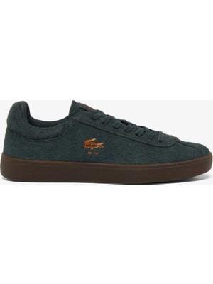 Lacoste Baseshot Kadın Koyu Yeşil Sneaker