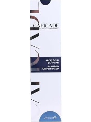 Defne Store Capicade Şampuan Ardıç Özlü 220 ml