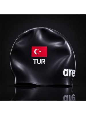  Milli Takım Yüzücü Bonesi Siyah Arena