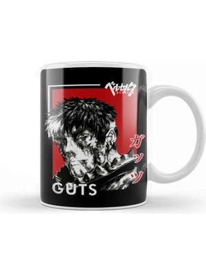 Dekado Guts Berserk Kupa Bardak Porselen