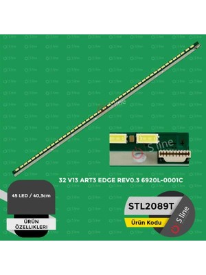 Uravas Store Philips 32" V13 Art3 Edge Rev0.3 6920L-0001C Tvled Bar