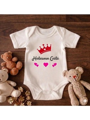 Eydu Baby Evet! Biz İkiziz Bebek Body Beyaz Badi Çıtçıtlı Zıbın