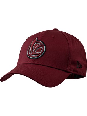 Piaggio Vespa Şapka New Era Glitter Baseball Dec 9forty *kırmızı* / Pıaggıo