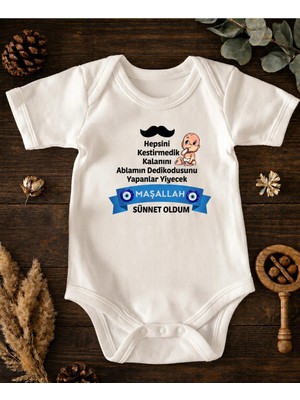 Eydu Baby ANNE YAZILI ZIBIN BEBEK ZIBIN %100 PAMUK TEYZE YAZILI ZIBIN