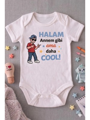 Eydu Baby Küçük Kardeş Baskılı Bebek Body Çıtçıtlı Badi Zıbın