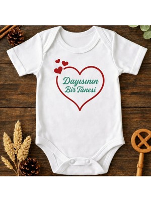 Eydu Baby Organik %100 Pamuk Kuzu Baskılı Bebek Body Çıtçıtlı Kısa Kollu Badi Zıbın Tulum 5156