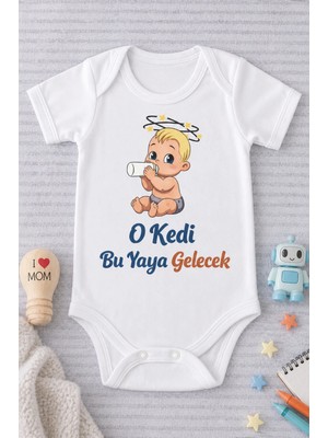 Eydu Baby Küçük Kardeş Baskılı Bebek Body Çıtçıtlı Badi Zıbın