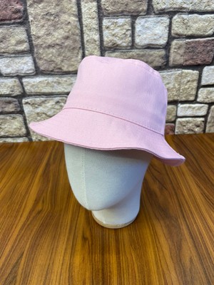 Hamze Bucket Kova Model Pamuk Gabardin Renkli Şapka