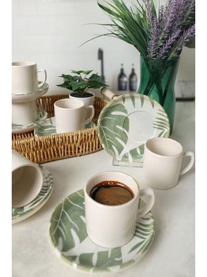 Defne Store Kahve Takımı 12 Parça 6 Kişilik 23052-54