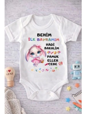 Eydu Baby %100 Pamuk Yes! We're Twins Ikiz Bebek Body Beyaz Badi Çıtçıtlı Zıbın