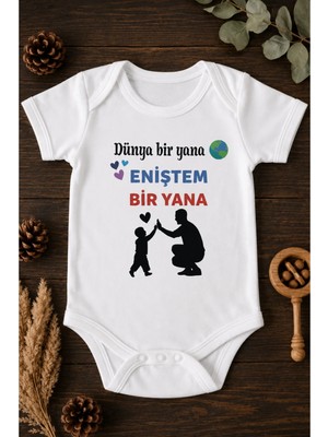 Eydu Baby %100 Pamuk You Are The Best Dad Baba Baskılı Çıtçıtlı Bebek Body Badi Zıbın
