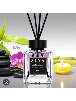 Defne Store 's Scents Spa Bambu Çubuklu Oda Kokusu