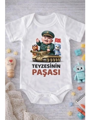 Eydu Baby Babaannesinin Minik Kuzusu Bebek Body Uzun Kollu Badi Çıtçıtlı Zıbın