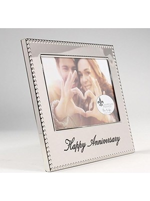 Defne Store Frames 290264 4 x 6 Happy Anniversary Fotoğraf Çerçevesi