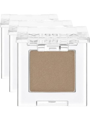 Defne Store Yumuşak Dokulu, Dökülme Yapmayan Mat Tekli Göz Farı Modern Shadow (113 Dusty Road) (3 Paketi)