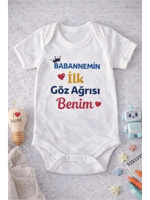 Eydu Baby dayısının balı yazılı bebek zıbın İsimli Zıbın