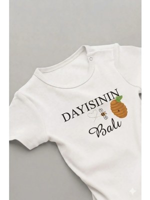 Eydu Baby Küçük Prens Baskılı Bebek Body Kısa Kollu Badi Çıtçıtlı Zıbın