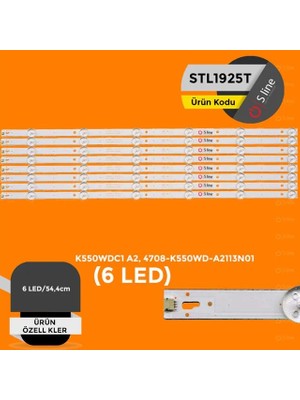 Uravas Store Awox 55" K550WDC1 A2, 4708-K550WD-A2113N01,K550WDC2LT350A100 Tv LED Bar
