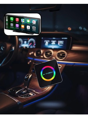 Skygo Araç Için Kablosuz Carplay Android Auto Multimedya Çözümü