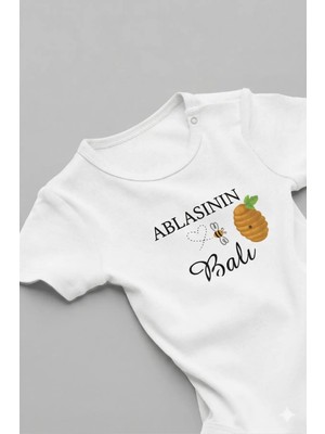 Eydu Baby Uykusuz Her Gece Baskılı Bebek Body Badi Çıtçıtlı Zıbın