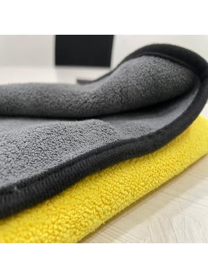 Defne Store Mikrofiber Çift Taraflı Kurulama Havlusu 50X40 cm New