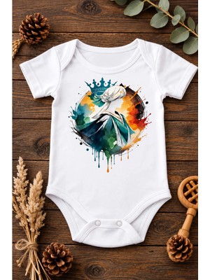 Eydu Baby BENİ EN ÇOK BABAM SEVER YAZILI BEBEK BODY ZIBIN HEDİYELİK ZIBIN YAZILI ZIBIN