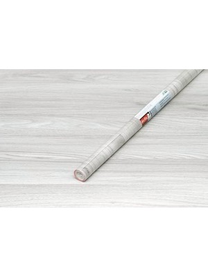 Defne Store Peel And Stick Temas Kağıdı Sangallo Açık Gri Ahşap Damarlı Kendinden Yapışkanlı Film Su Geçirmez ve Çıkarılabilir Duvar Kağıdı Mutfak, Tezgah, Dolaplar Için Dekoratif 45 cm x 199 cm