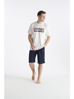 Kly U.s Polo 19006 Erkek Şort Takımı