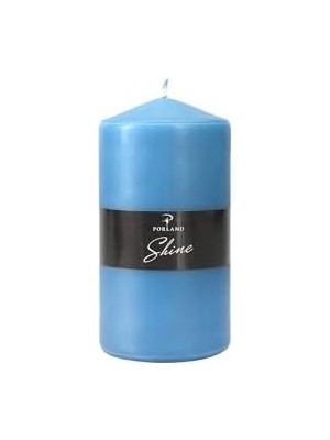 Defne Store Blok Mum Mavi 7X14 Cm, Tekli