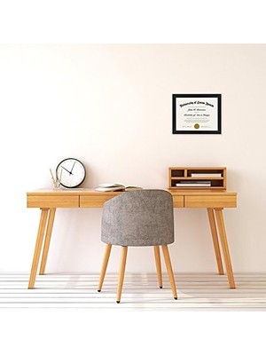 Defne Store (1,) - Document Frame - Made To Display Certificates 22CM x 28CM - Document Frames, Certificate Frames, Standard Frame
