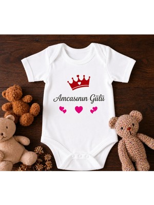 Eydu Baby Doğum Günün Kutlu Olsun Baba Baskılı Bebek Body Uzun Kollu Badi Zıbın