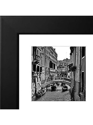 Defne Store Kırılmaya Dayanıklı Camlı 4x4 Resim Çerçevesi Kolajı - Dört 4x4 Fotoğrafa Uyar Veya Bir 10X10 Resim Çerçevesi Olarak Kullanılır - Imza Koleksiyonu - Duvar Ekranı Için Kolaj Çerçeveleri