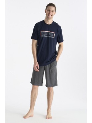 Kly U.s Polo 19006 Erkek Şort Takımı