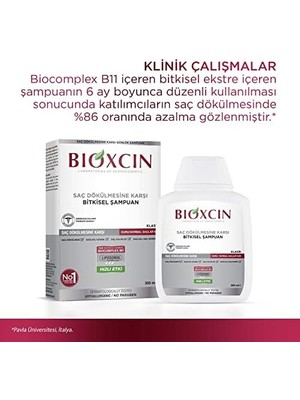 Defne Store Klasik Bitkisel Kuru ve Normal Saçlar Için 3X300 ml Saç Dökülmesine Karşı Şampuan (3 Paketi)
