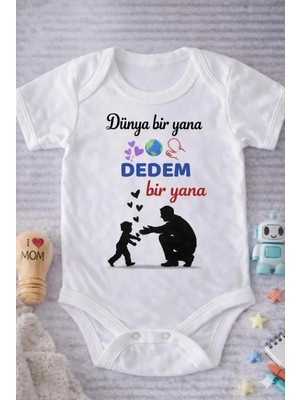 Eydu Baby Bayram Şekeri Baskılı Uzun Kollu Çıtçıtlı Bebek Body Badi Zıbın