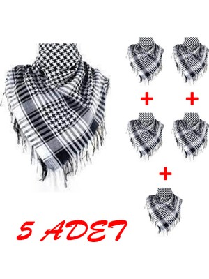Belirtilmemiş Lot 5li . Unisex Günlük Kullanıma Uygun Büyük Boy Puşi Şal