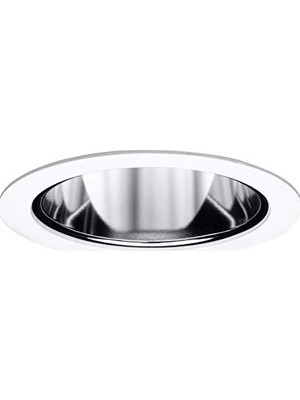 Defne Store Halo 99P, 4 Inç Reflektör Koni Beyaz Speküler Şeffaf Reflektörlü