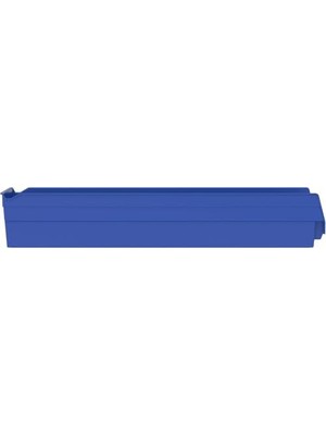 Defne Store 30164 24 – 6 4-Inç Plastik Çöp Kutusu Box Raf Kuş Yuvası, Mavi, Fall 6, 30164