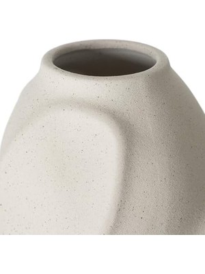 Defne Store Smooth Seramik Vazo 17X23CM