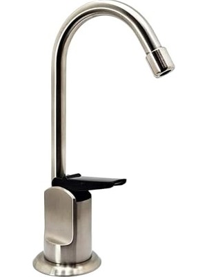 Defne Store Westbrass A203-NL-07 6" -Flo Stil Saf Soğuk Su Dağıtıcı Musluk, Nikel