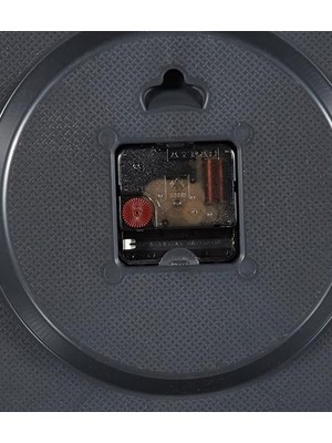 Defne Store 31 cm Sessiz Mekanizmalı Dekoratif Cam Duvar Saati