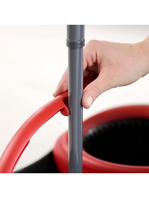 Defne Store Turbo 2in1 Komple Temizlik Seti, 130 cm Uzayan Sap, Üçgen Başlık