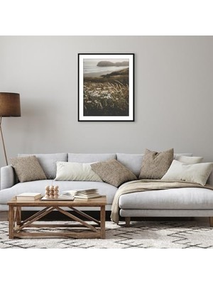 Defne Store Siyah 26X32 Resim Çerçevesi - Mat ile 22X28 Poster Çerçevesi Veya 26X32 Çerçeve Olarak Kullanın - Pleksiglas Kapaklı Ince Kenarlıklı Fotoğraf Çerçevesi - Dikey Veya Yatay Duvar Ekranı
